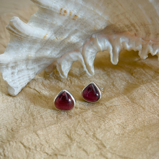 Wine Dew Earrings