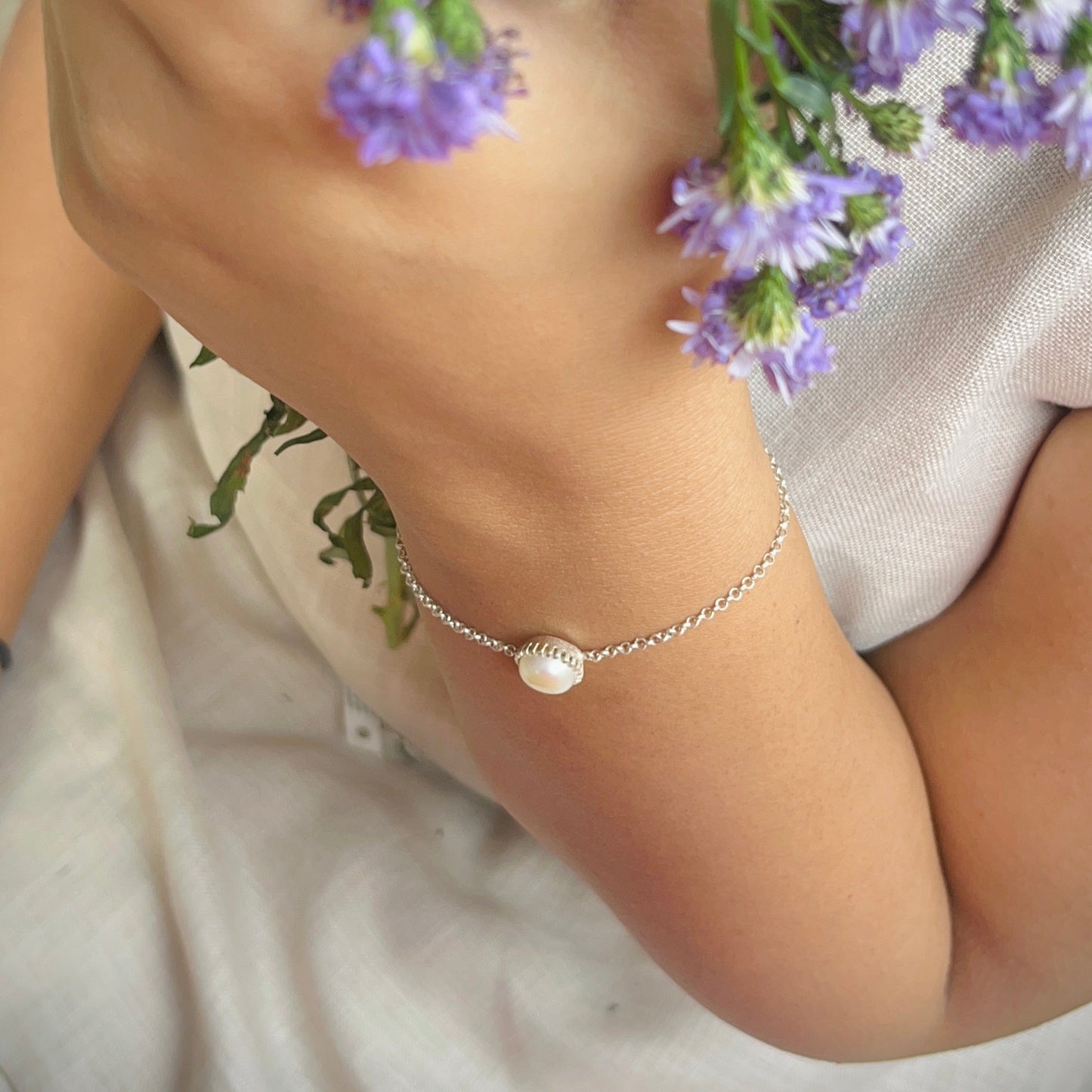 Dual Pearl Bracelet