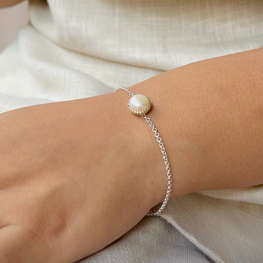 Dual Pearl Bracelet