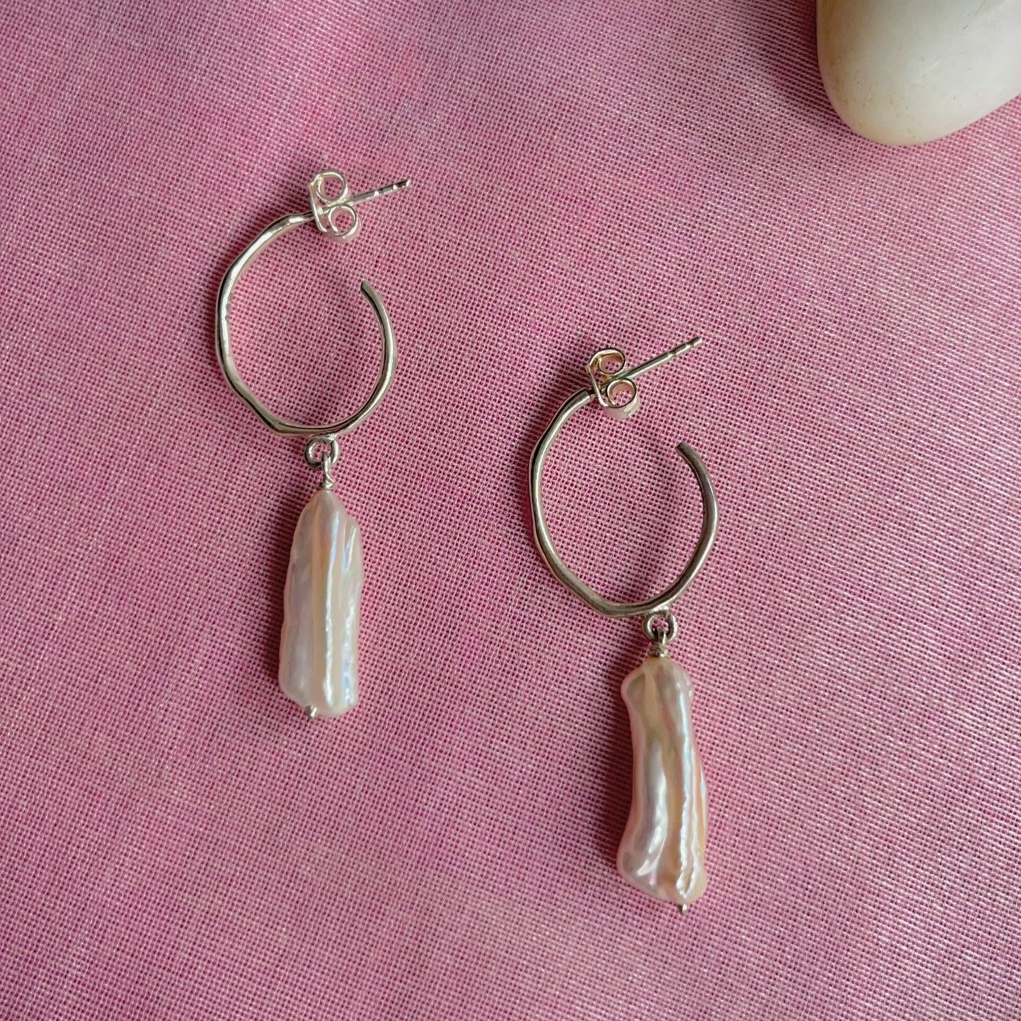 Baroque Bloom Hoops
