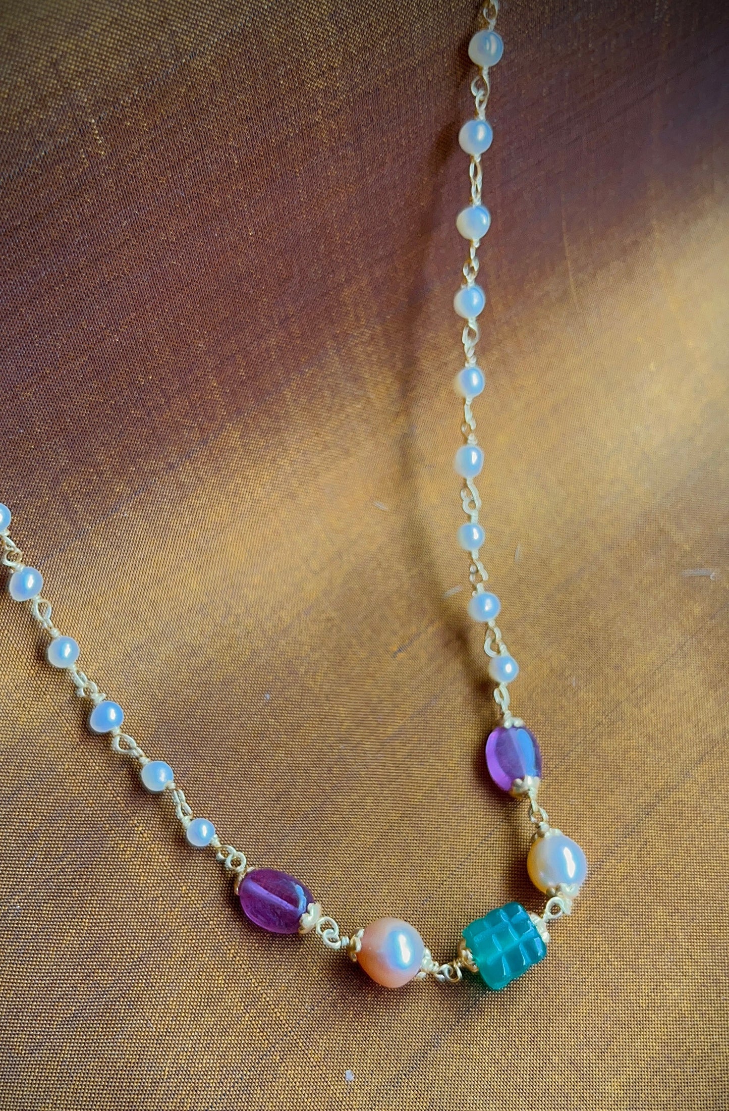 Qurbat Necklace