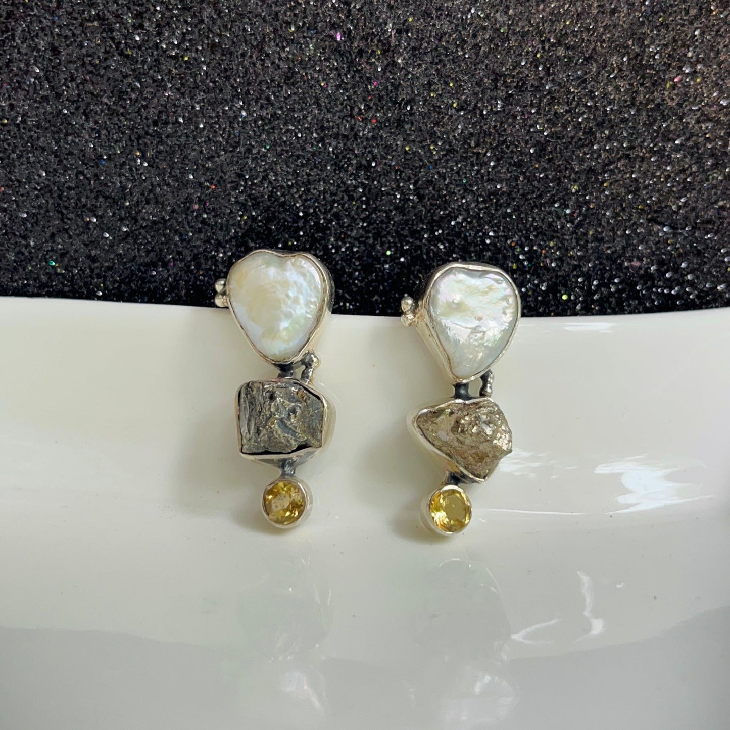 Celestial Grace Earring