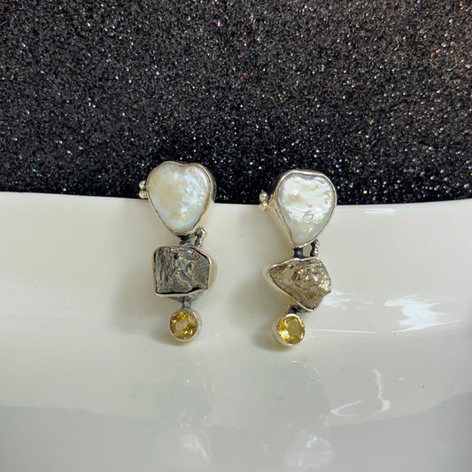 Celestial Grace Earring