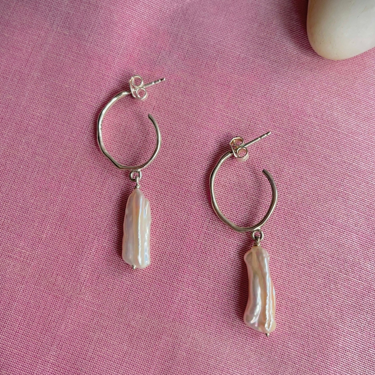 Baroque Bloom Hoops
