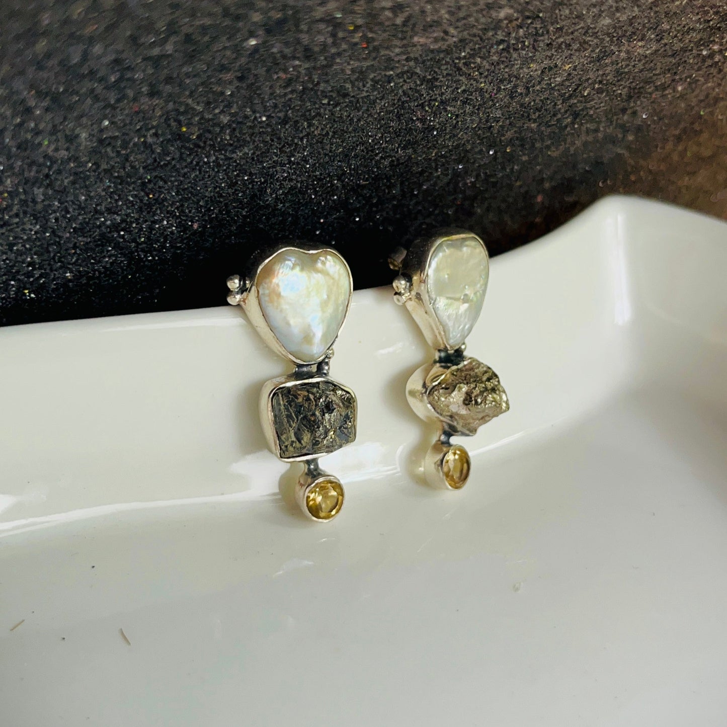 Celestial Grace Earring