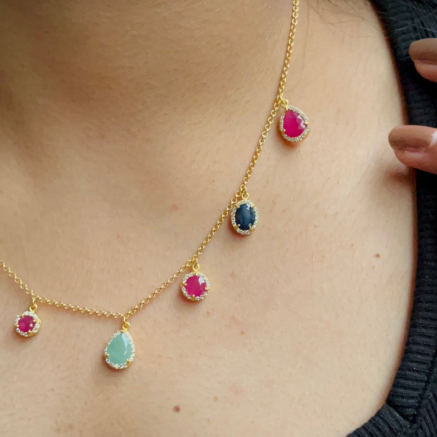Regal Charm Necklace