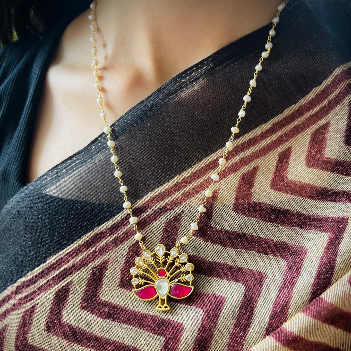 Tawus Necklace