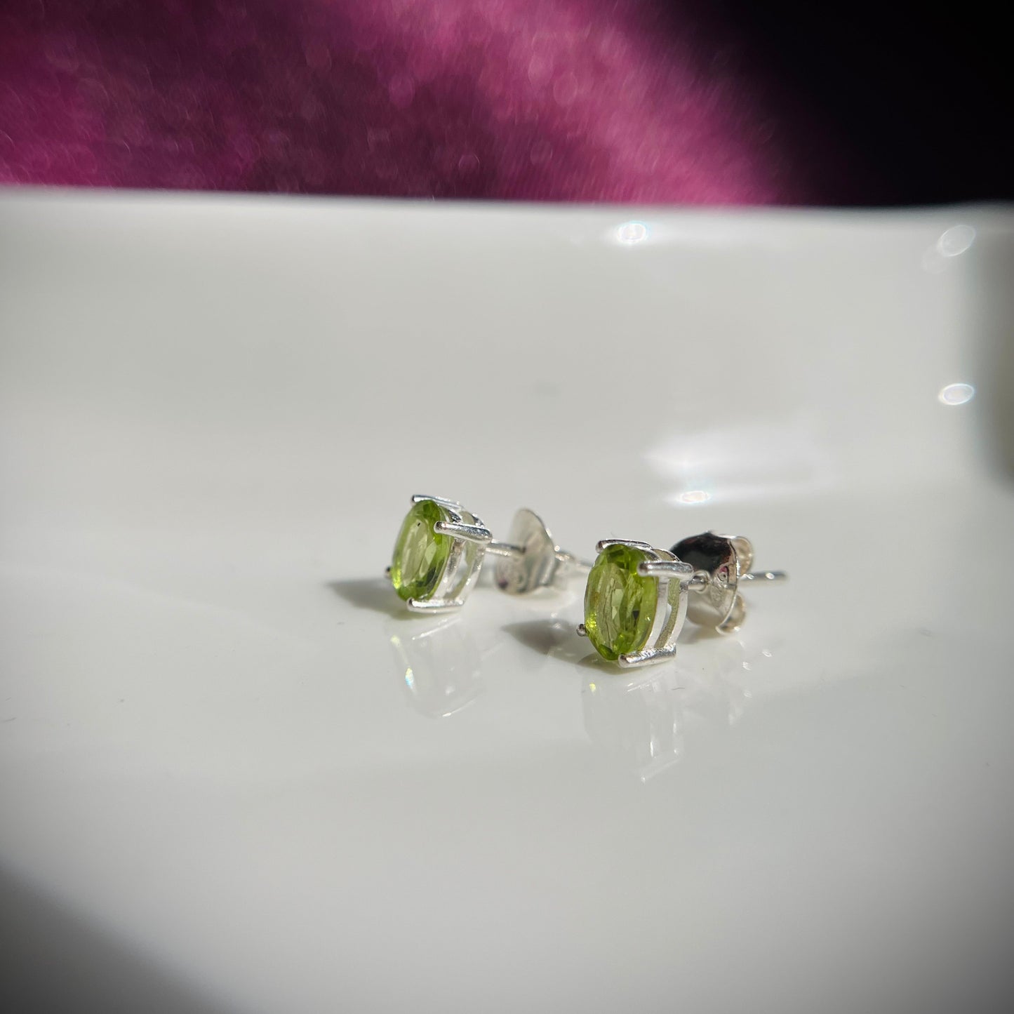 PeriDot Earstud