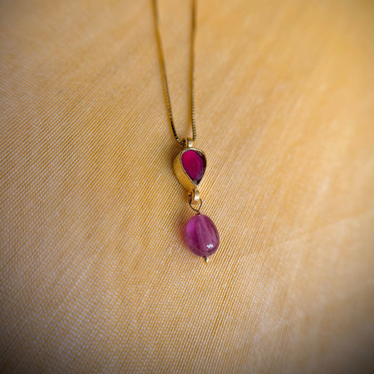 Zenith Pendant with chain