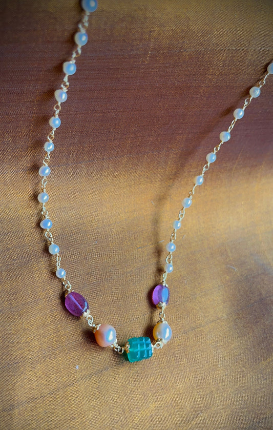 Qurbat Necklace