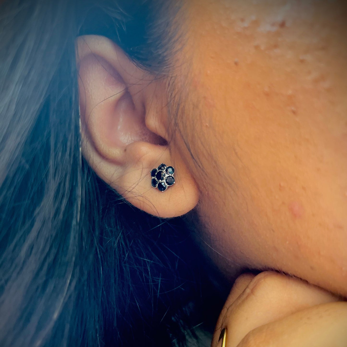 Floweret Ear Studs