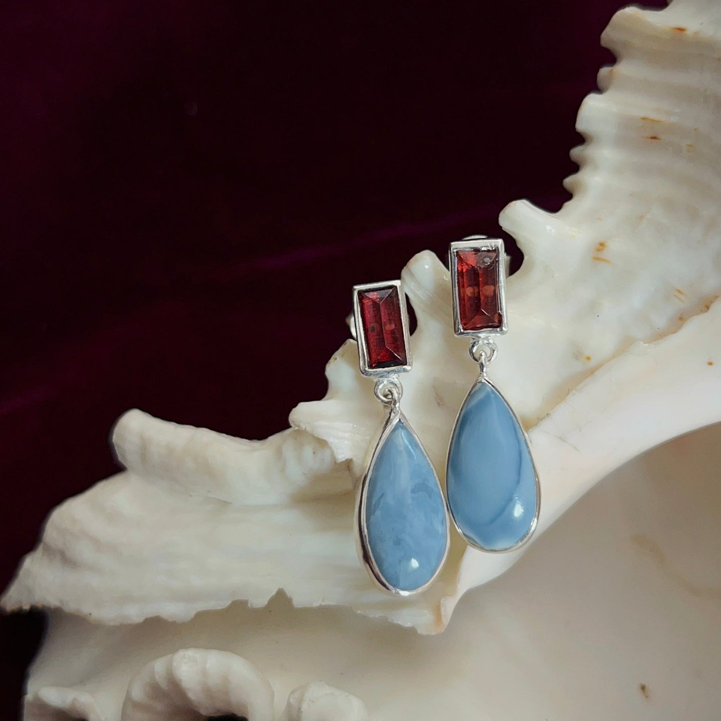 Iza Opalite Earring
