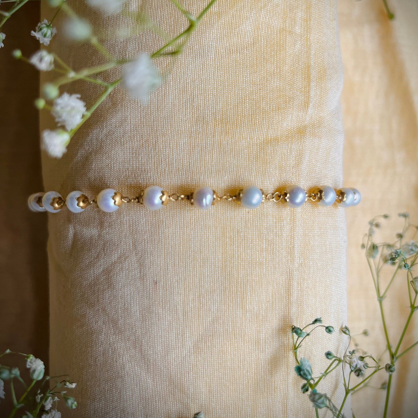 Grace Pearl Bracelet