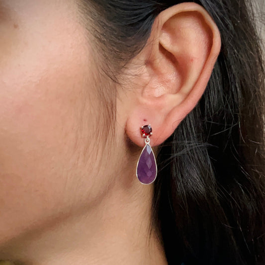 The Monarch Drop Earring