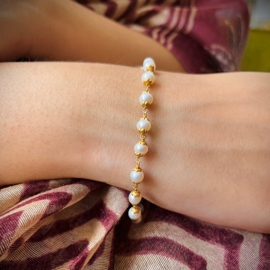 Grace Pearl Bracelet