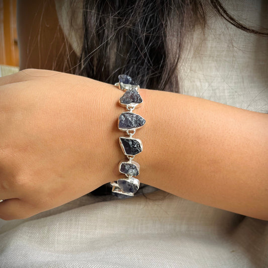 Orignal Iolite Bracelet