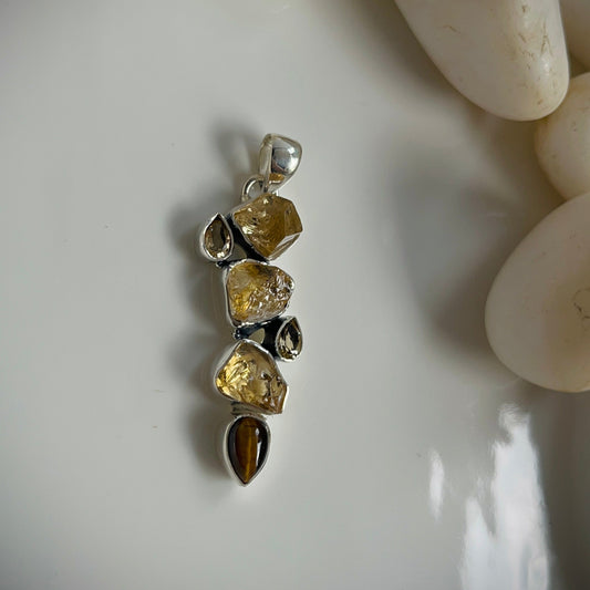 Golden Shard Pendant