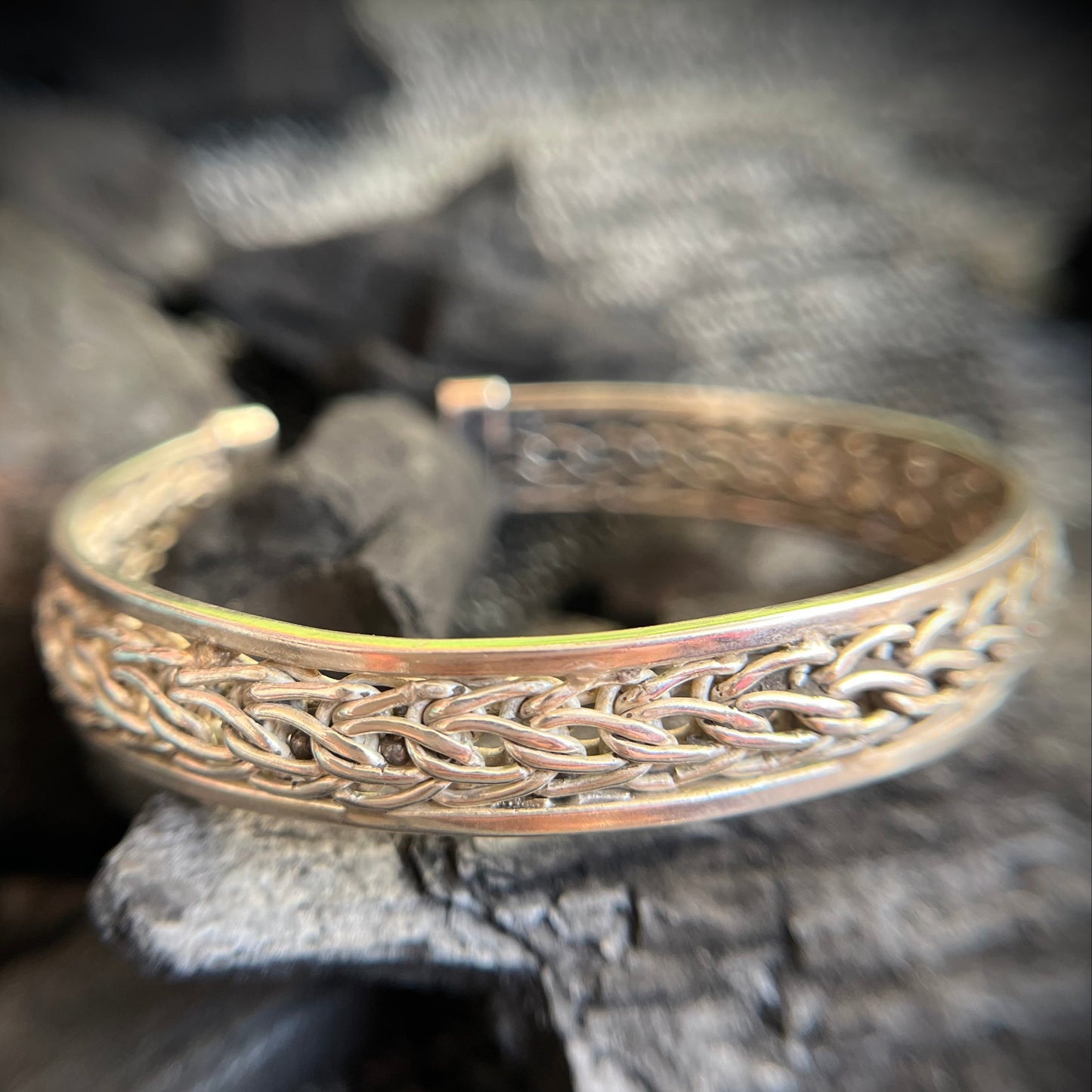 Ultra Men's Silver Cuff