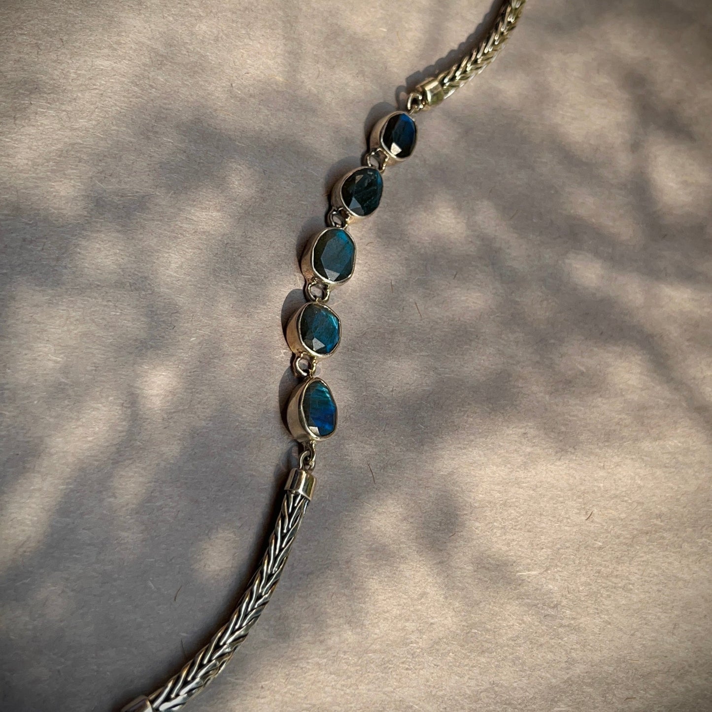 The Labra Silver Men's Bracelet