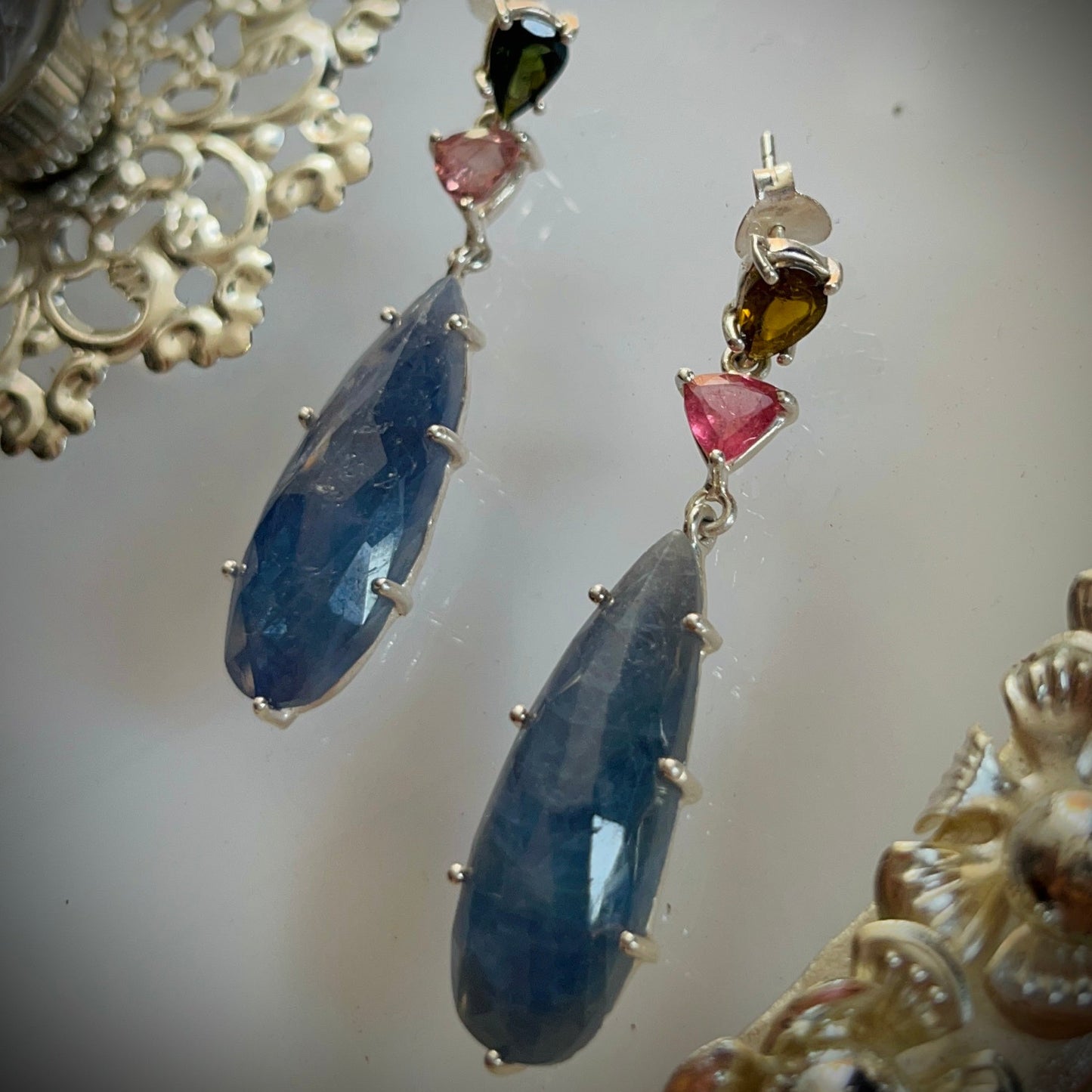 Grand Duchess Sapphire Earring