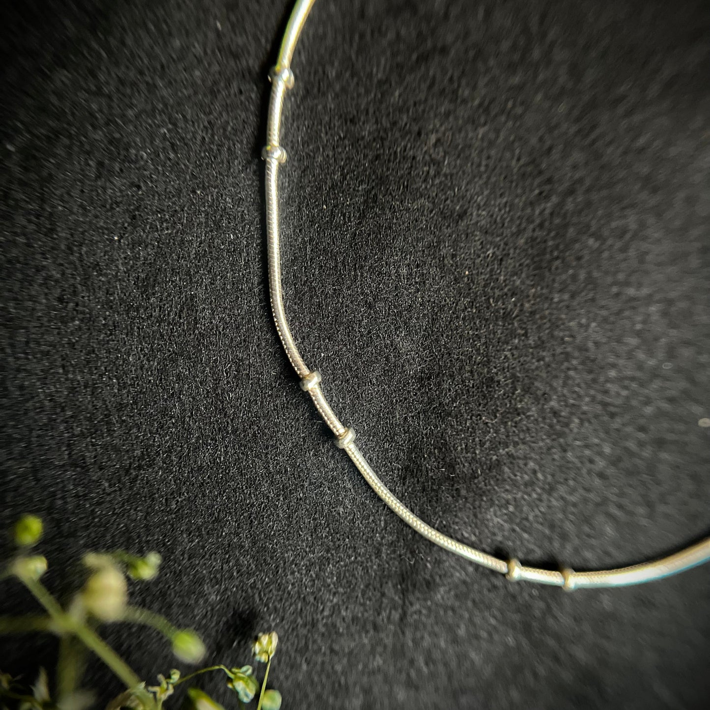 Upasana Satellite Anklet