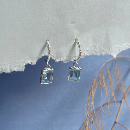 Topaz Sway Earrings