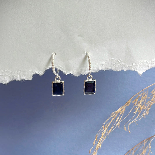 Iolite Sway Earring