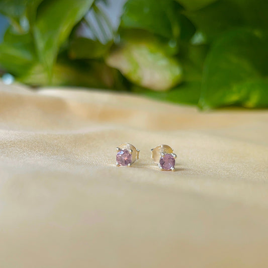 Amethyst Pop Earring