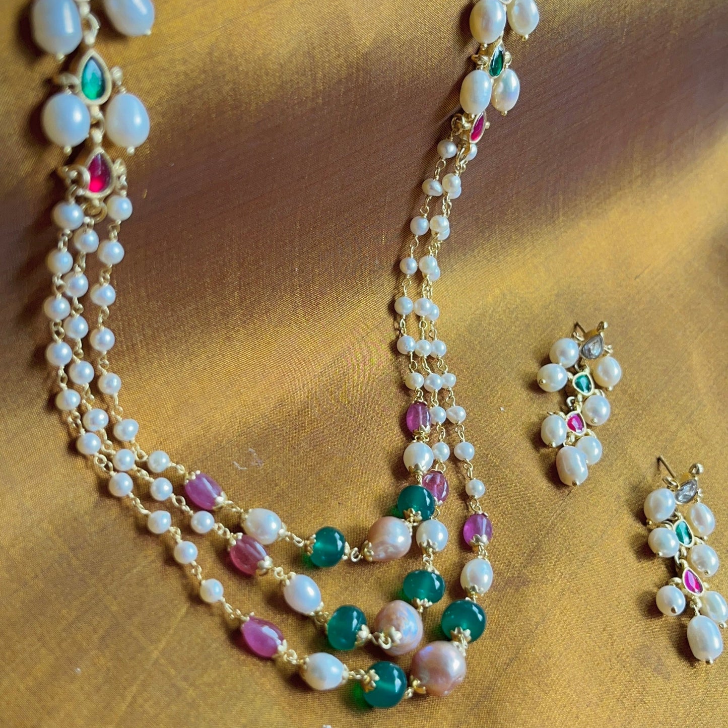 Saanjh Necklace Set