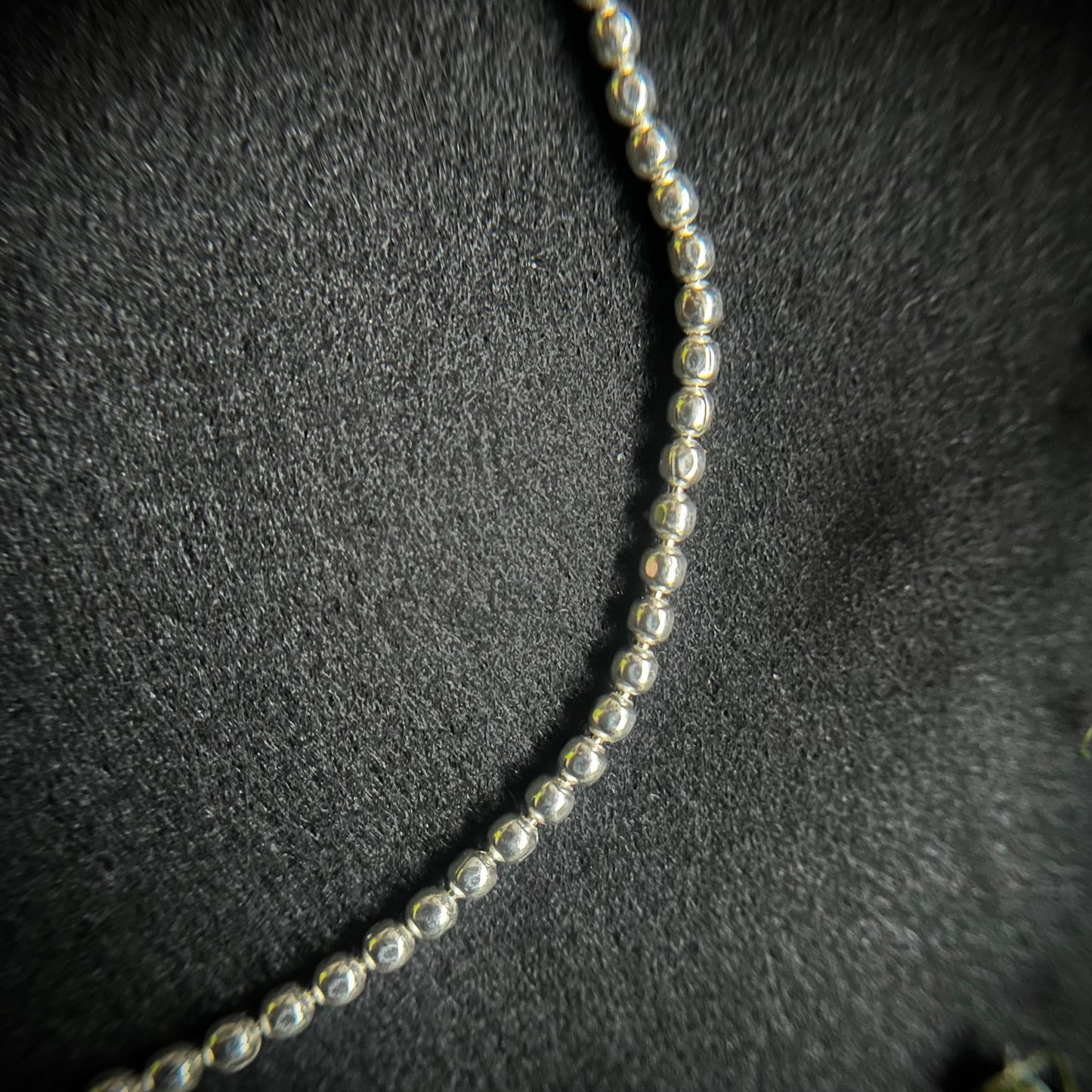 Sirkel Hammered Anklet