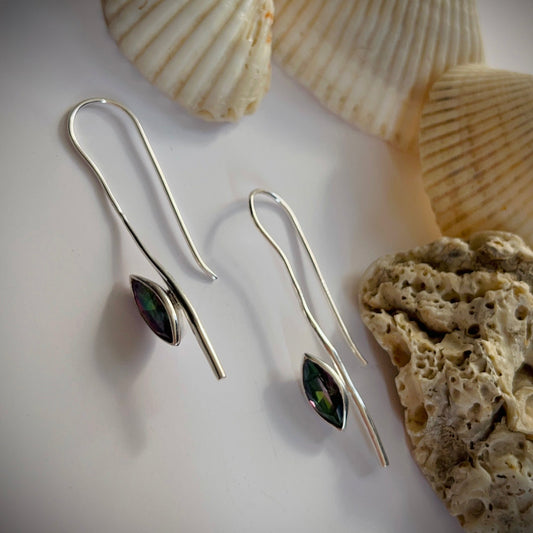 Aether Marquise Earring