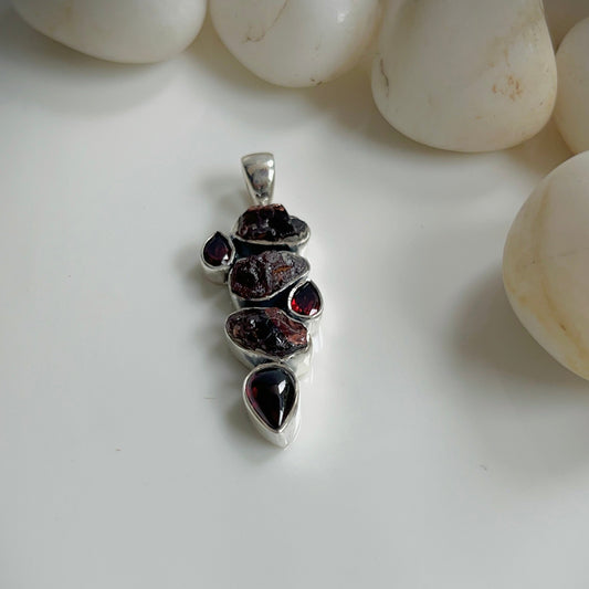 The Bloodstone Pendant