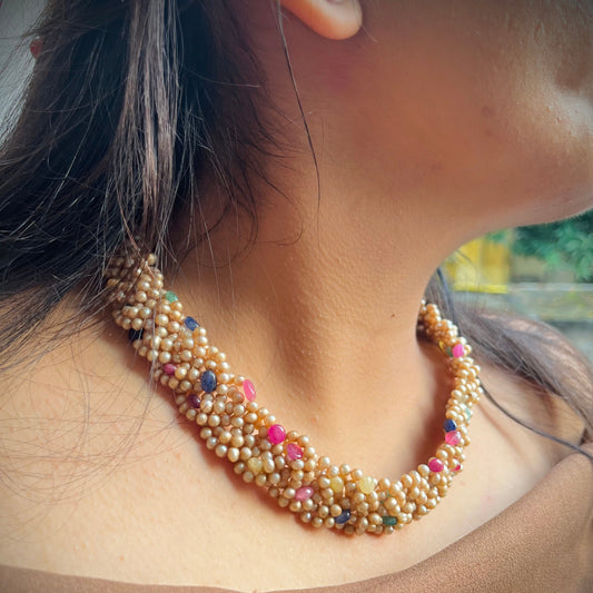 Royal Tapestry Necklace