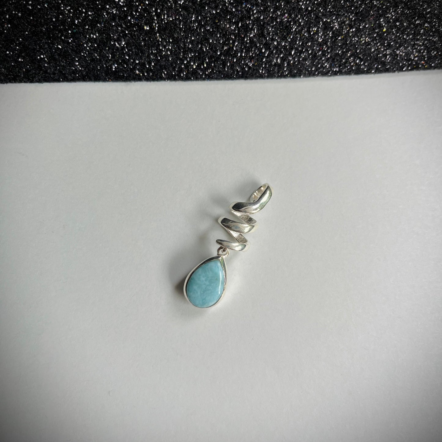 Unfolding Wave Pendant