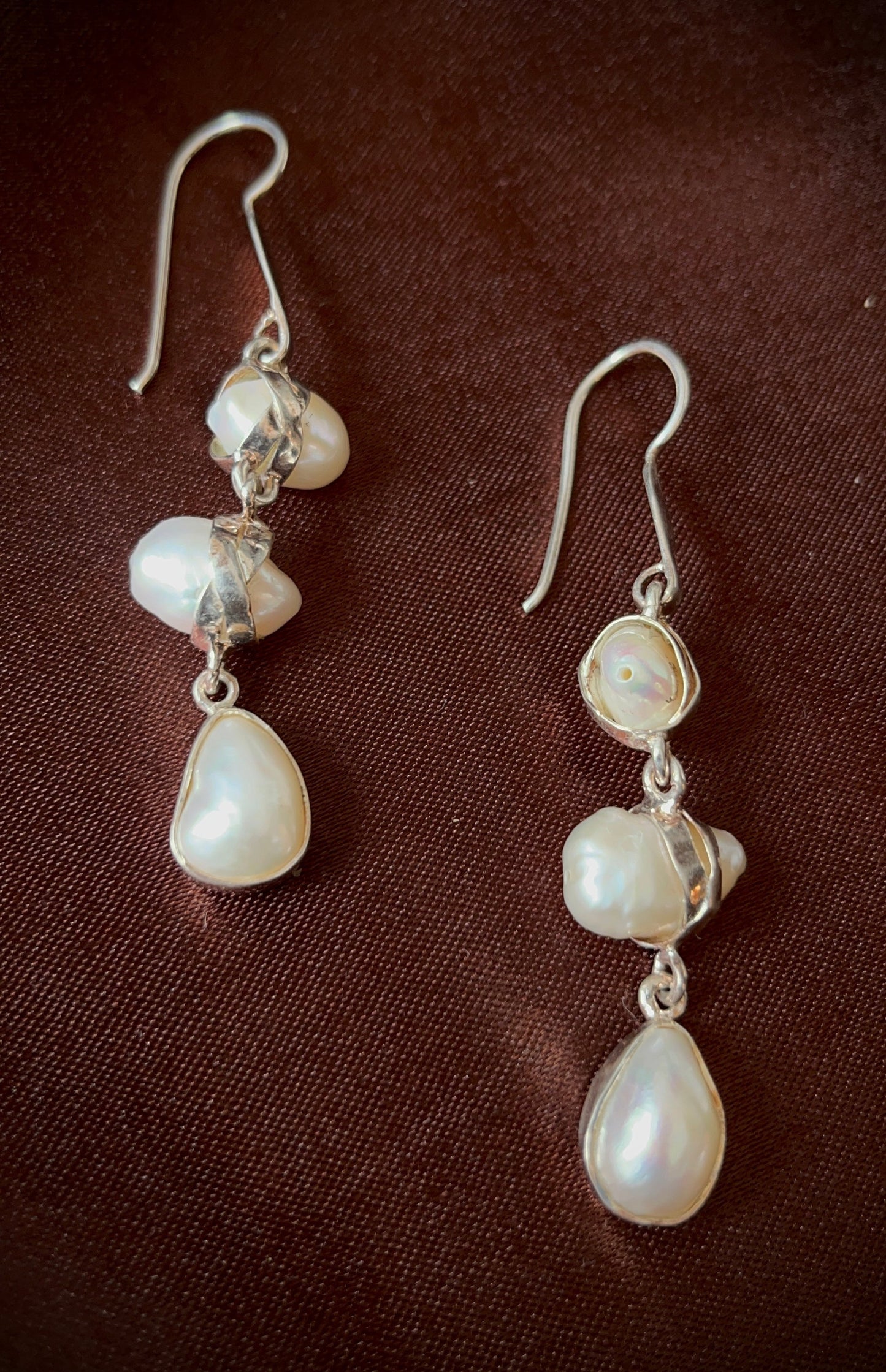 Trayi Pearl Earring