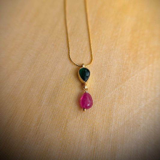 Zenith Pendant with chain