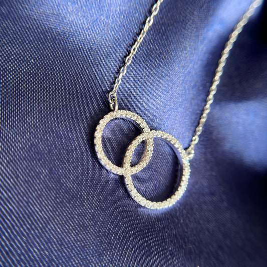 Eclipse Pendant with Chain