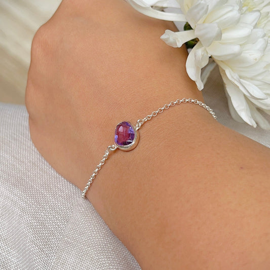 Amethyst Everyday Bracelet