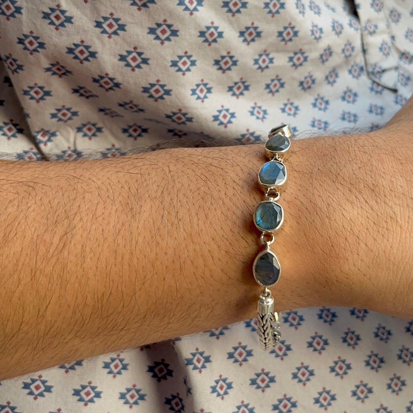 The Labra Silver Men's Bracelet