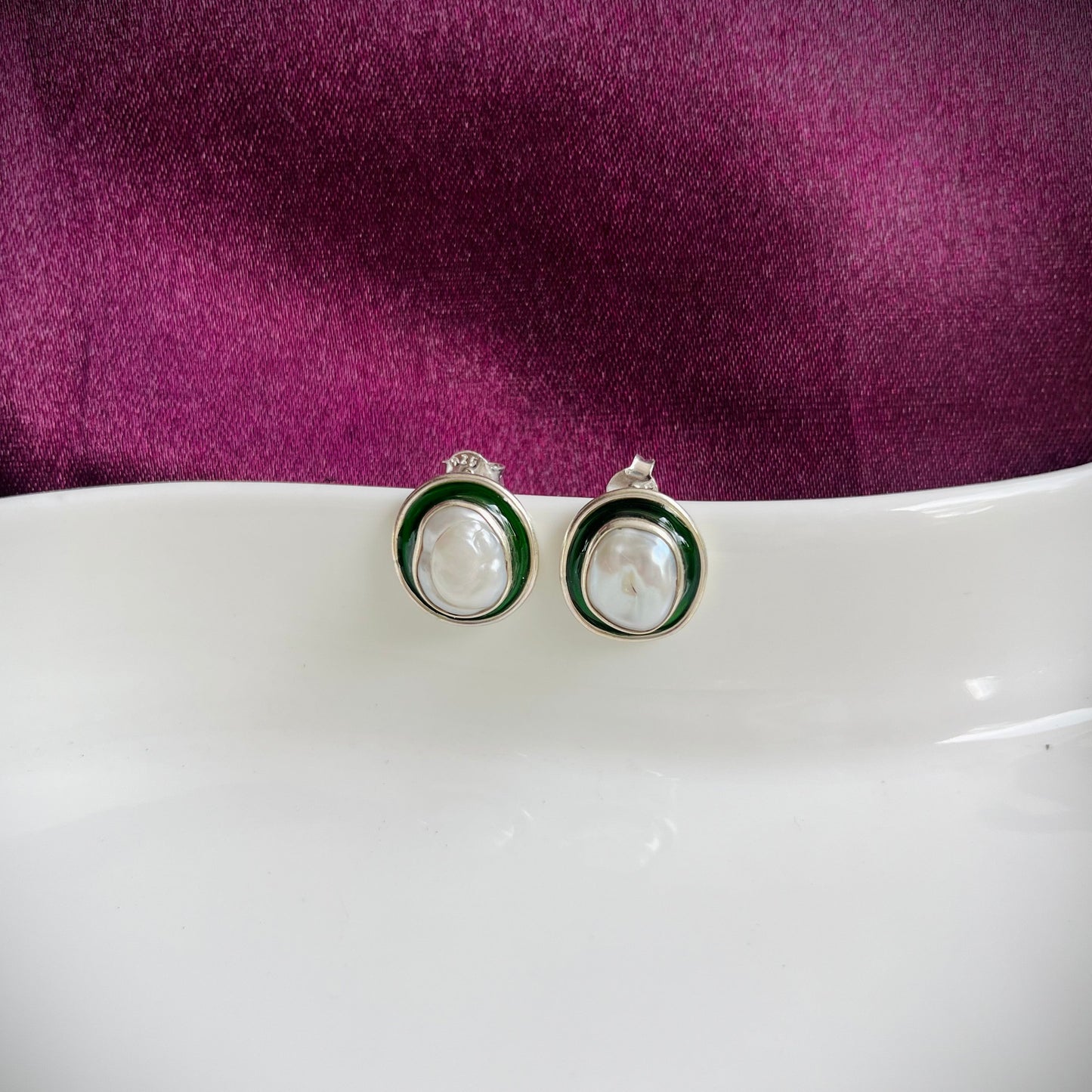 Noor Moti Earring