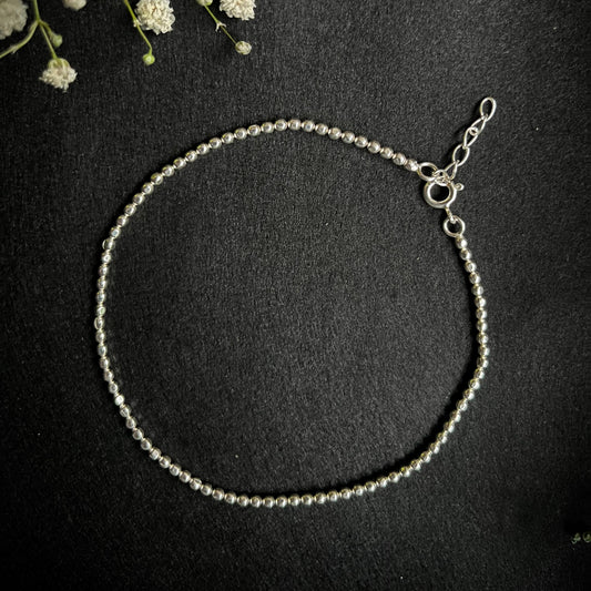 Sirkel Hammered Anklet