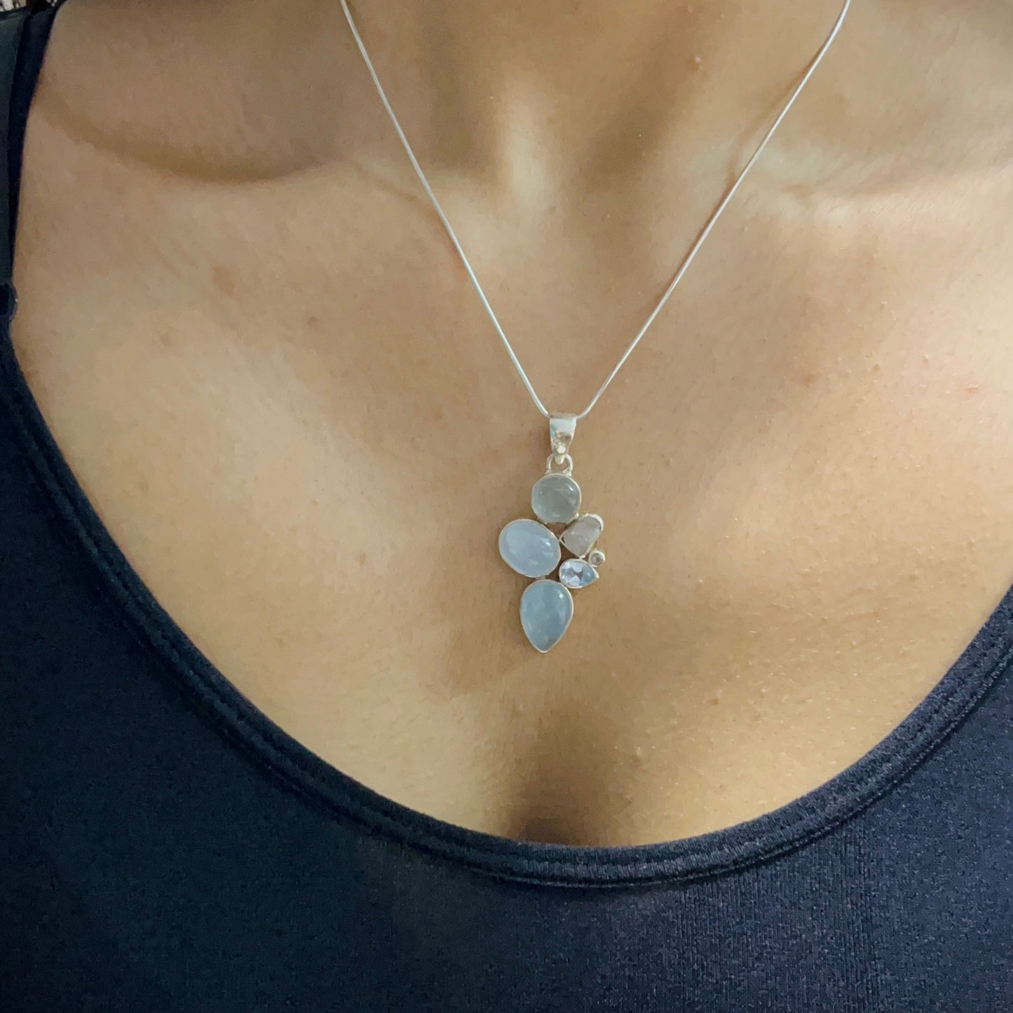 Blue Mirage Pendant