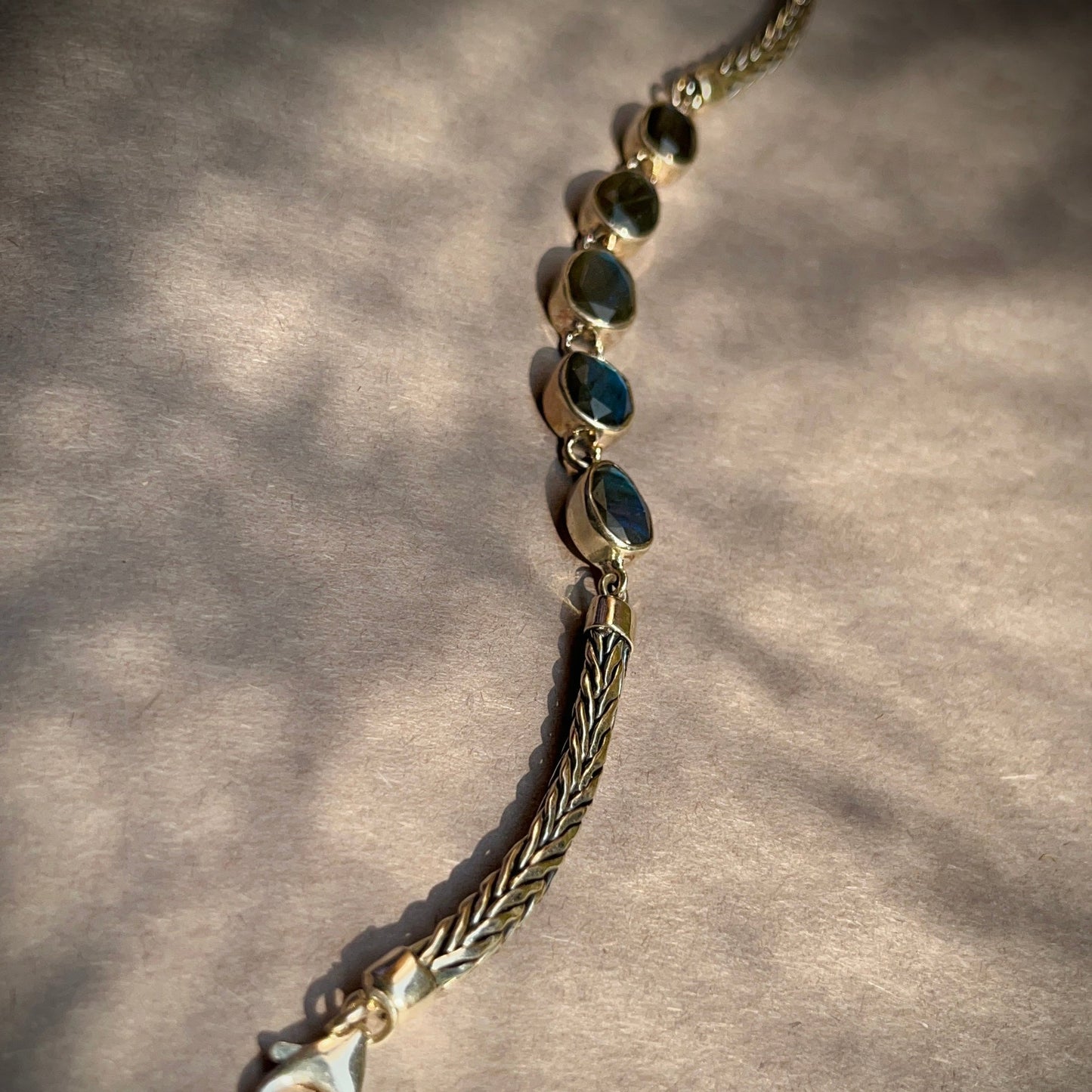 The Labra Silver Men's Bracelet