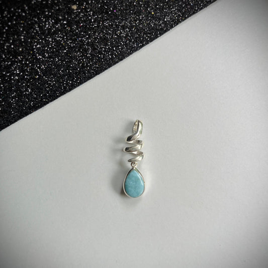 Unfolding Wave Pendant