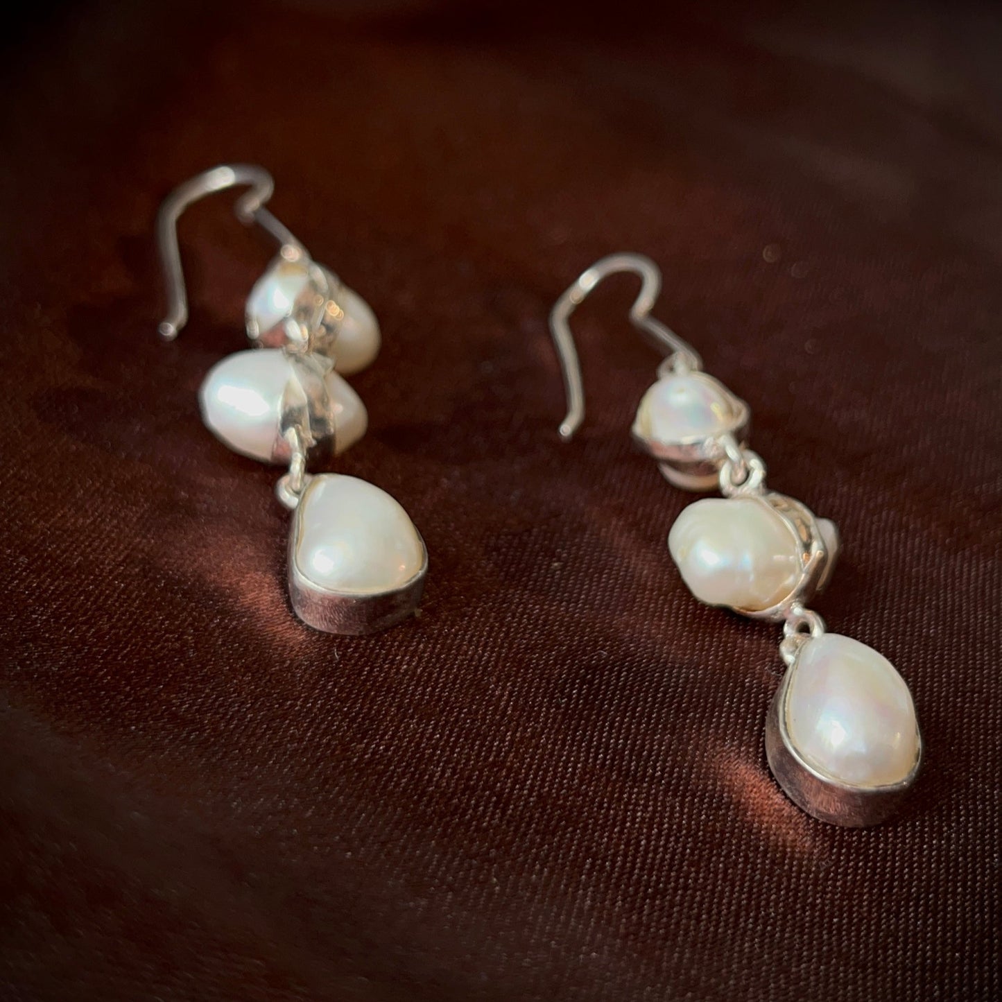 Trayi Pearl Earring