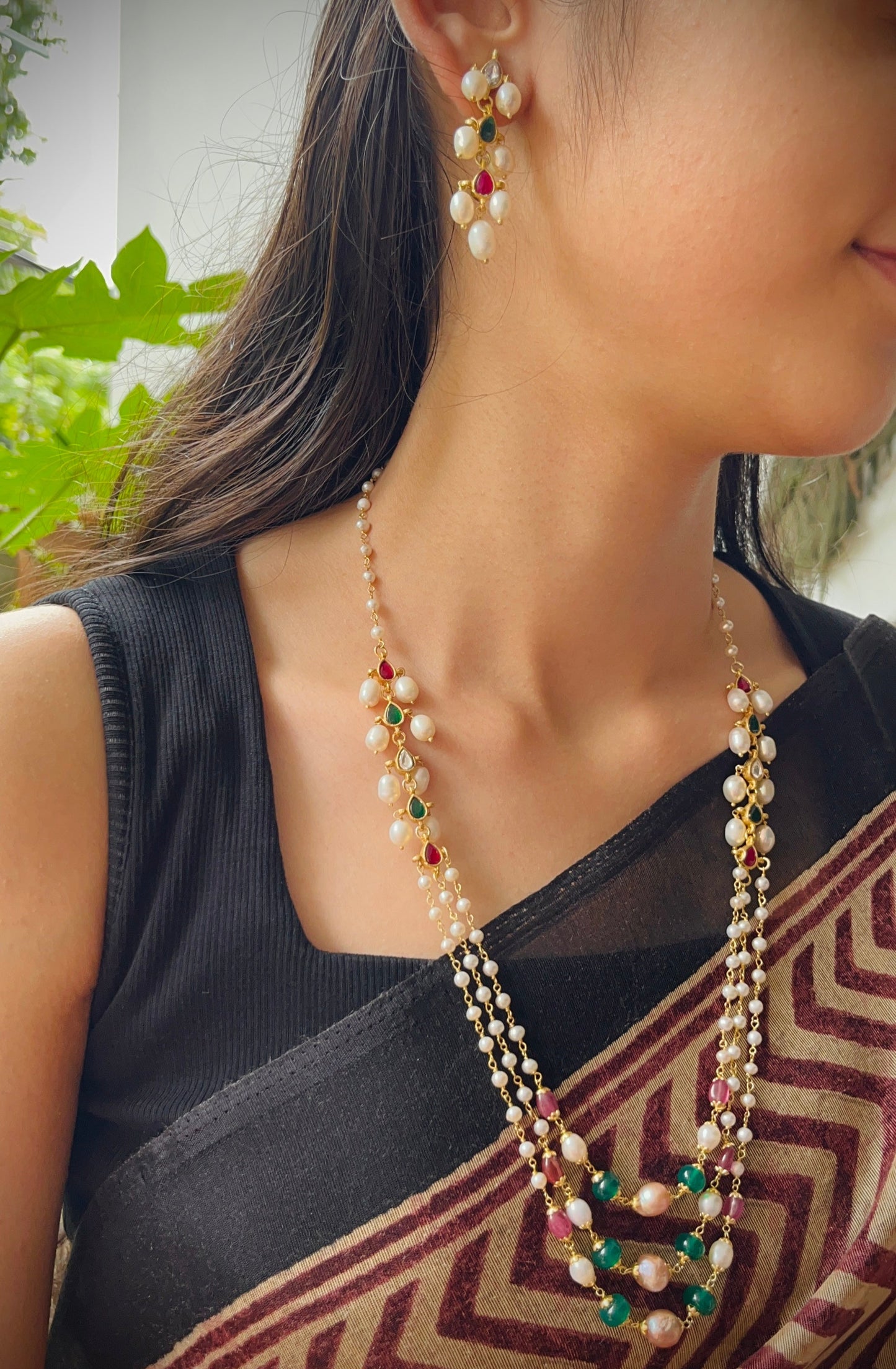 Saanjh Necklace Set
