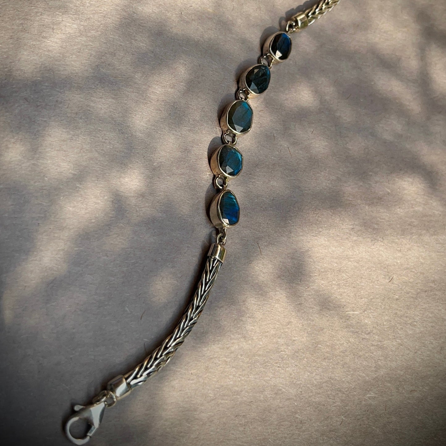 The Labra Silver Men's Bracelet