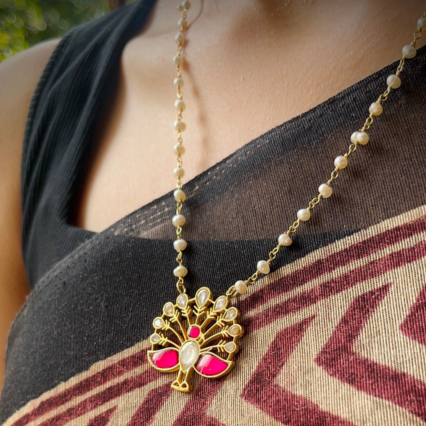 Tawus Necklace