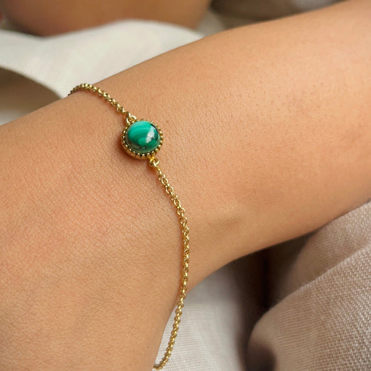 Malachite Bracelet