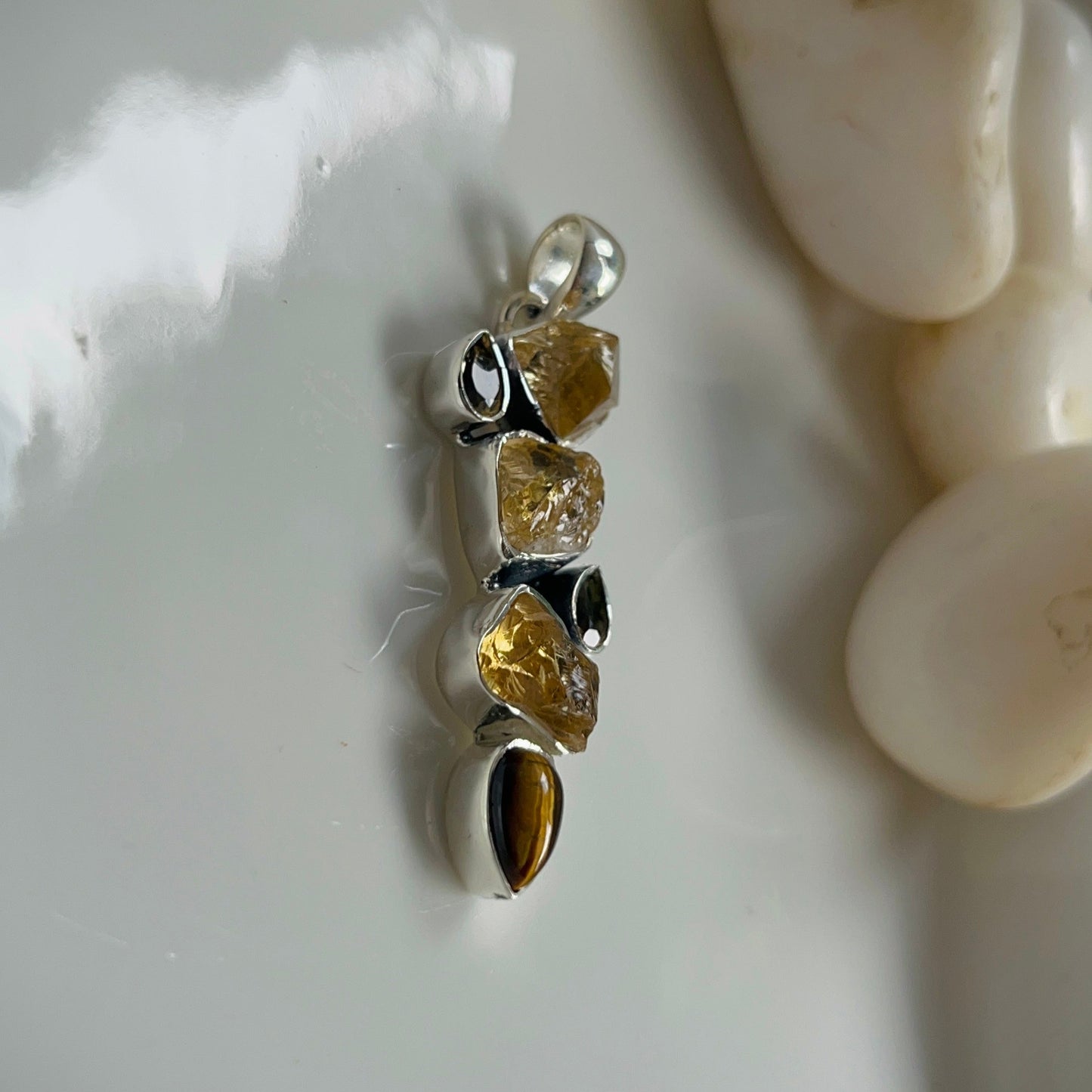 Golden Shard Pendant